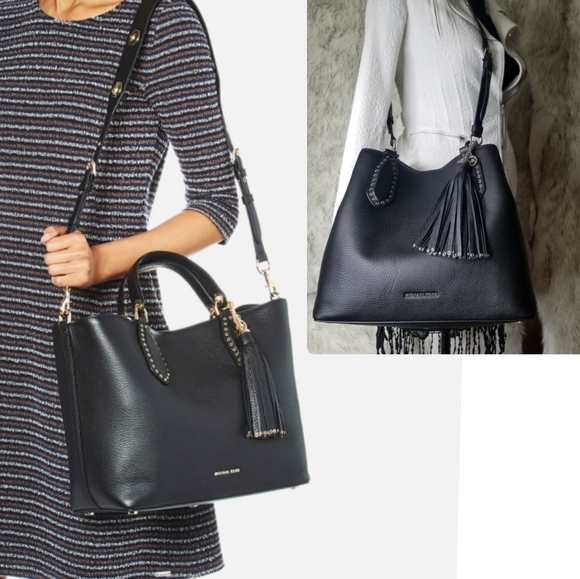 Michael Kors 2 SET Large PURSE BAG +WALLET - Picture 10 of 14